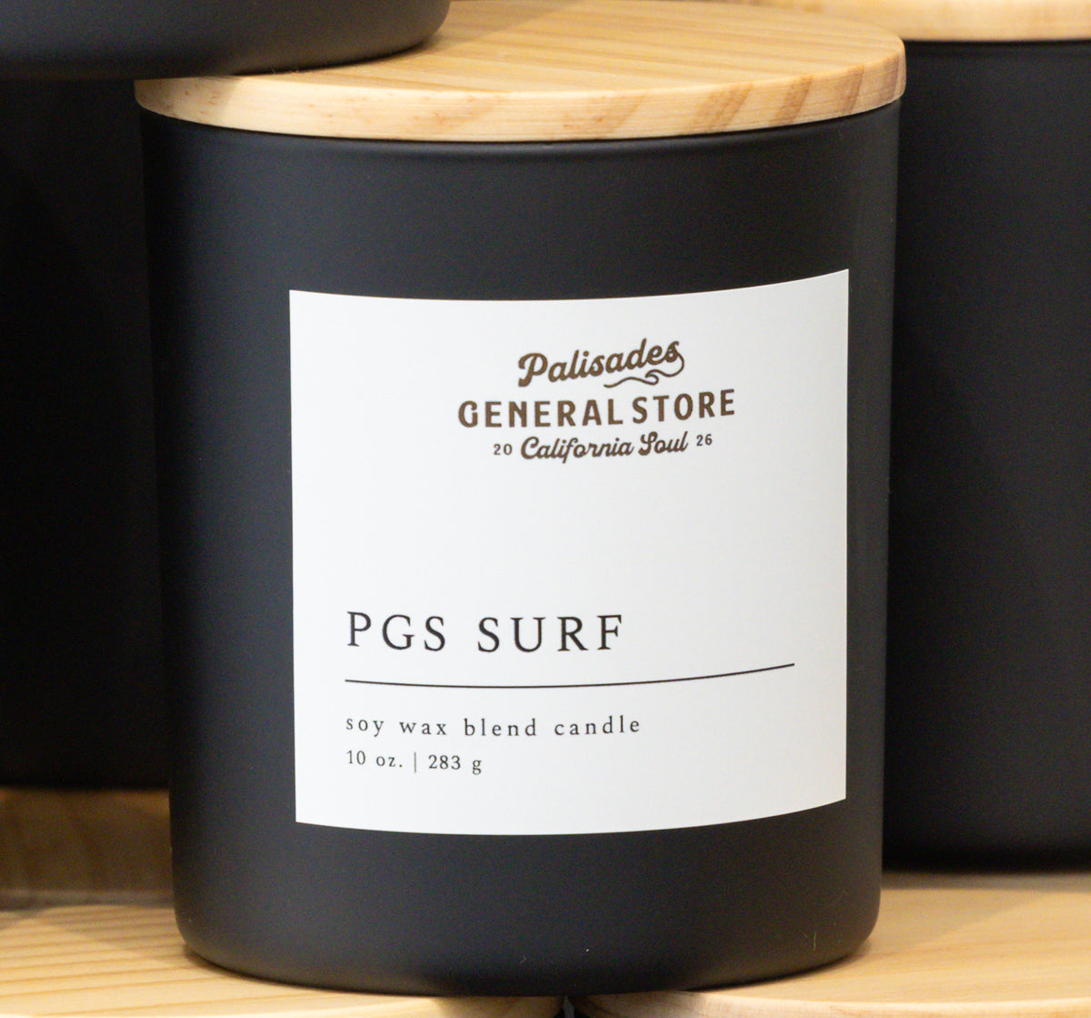 PGS Surf Signature Candle