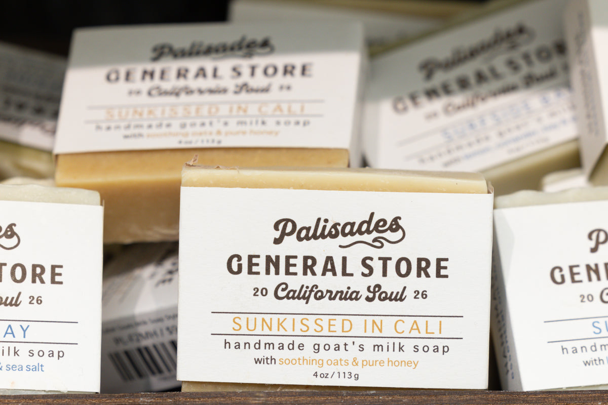 'Sunkissed in Cali' Goat's Milk Soap