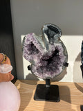 Small Amethyst Flower Cluster