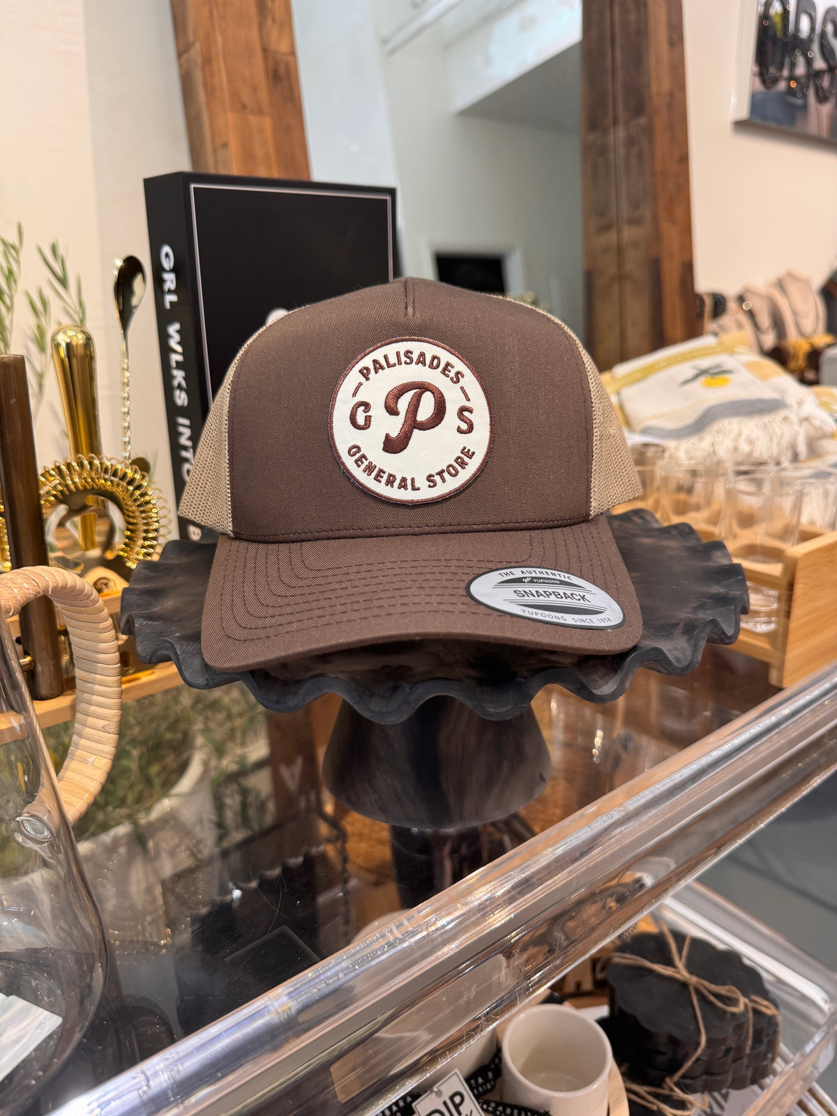 PGS Retro Patch Trucker Hat