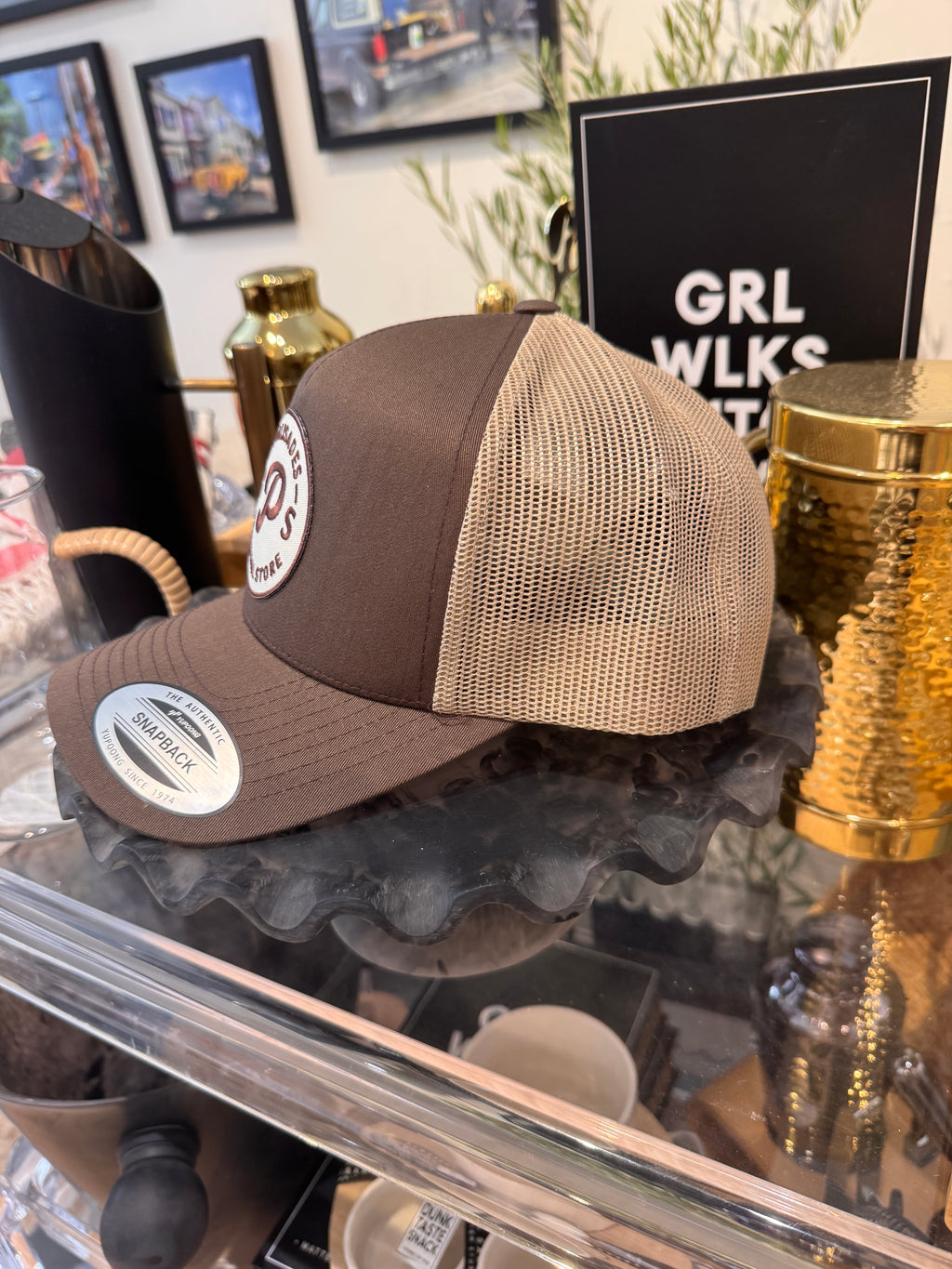 PGS Retro Patch Trucker Hat