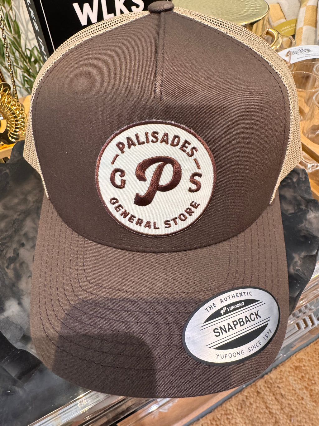 PGS Retro Patch Trucker Hat