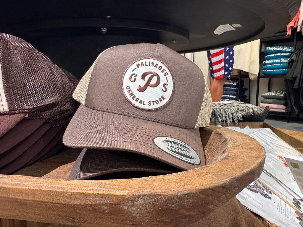 PGS Retro Patch Trucker Hat