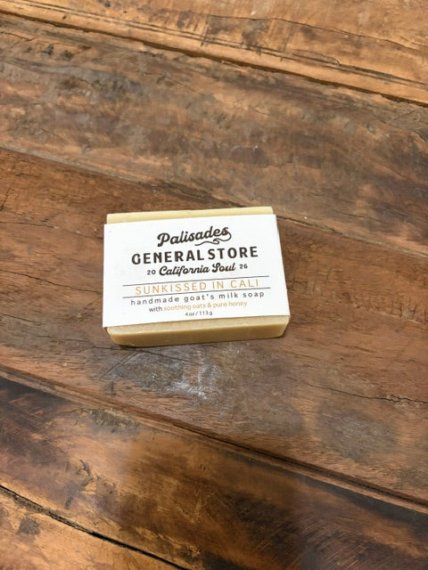 'Sunkissed in Cali' Goat's Milk Soap