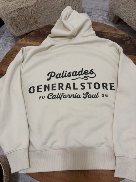 The 'California Soul' Zip Hoodie