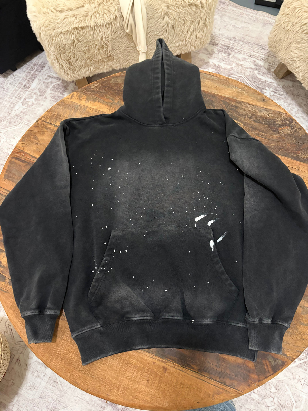 Special Edition "California Soul" Paint Splatter Hoodie