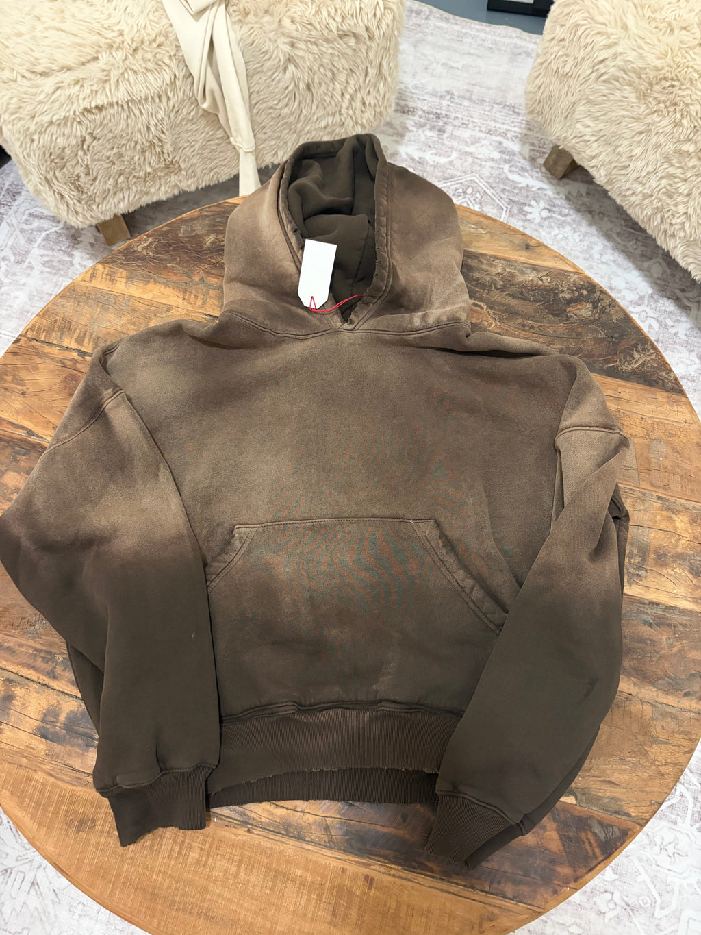 Palisades Edition Oversized Vintage Fleece Hoodie