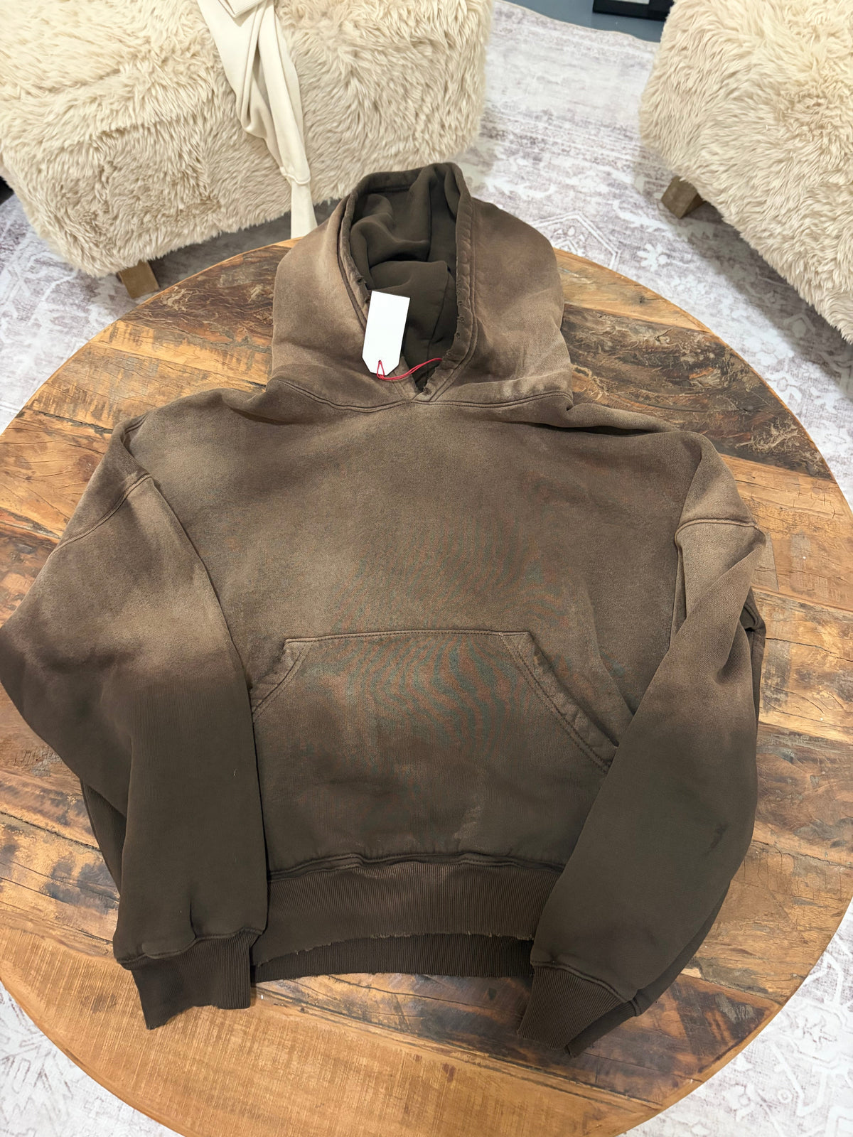 Palisades Edition Oversized Vintage Fleece Hoodie