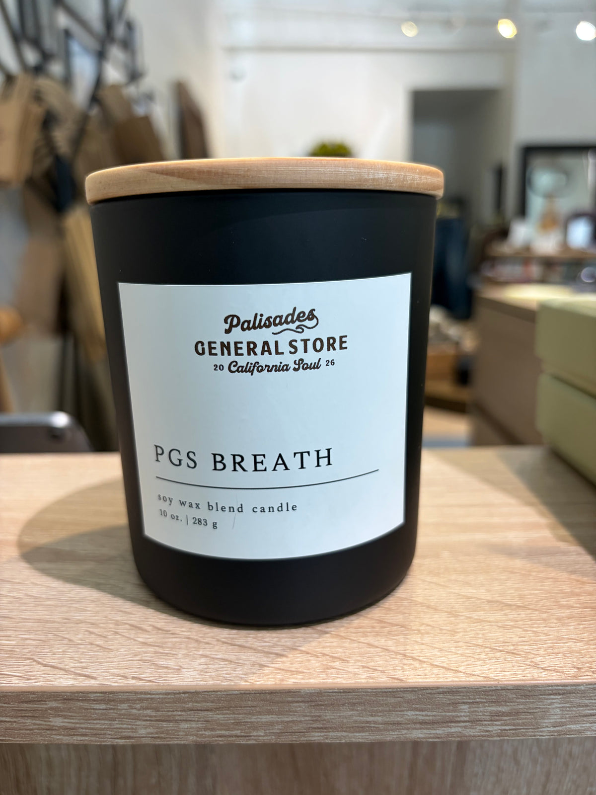 PGS Breath Signature Candle