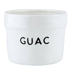 Ceramic Guacamole Serving Bowl