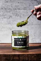 Zhug Herby Hot Sauce (Middle Eastern Chimichurri)