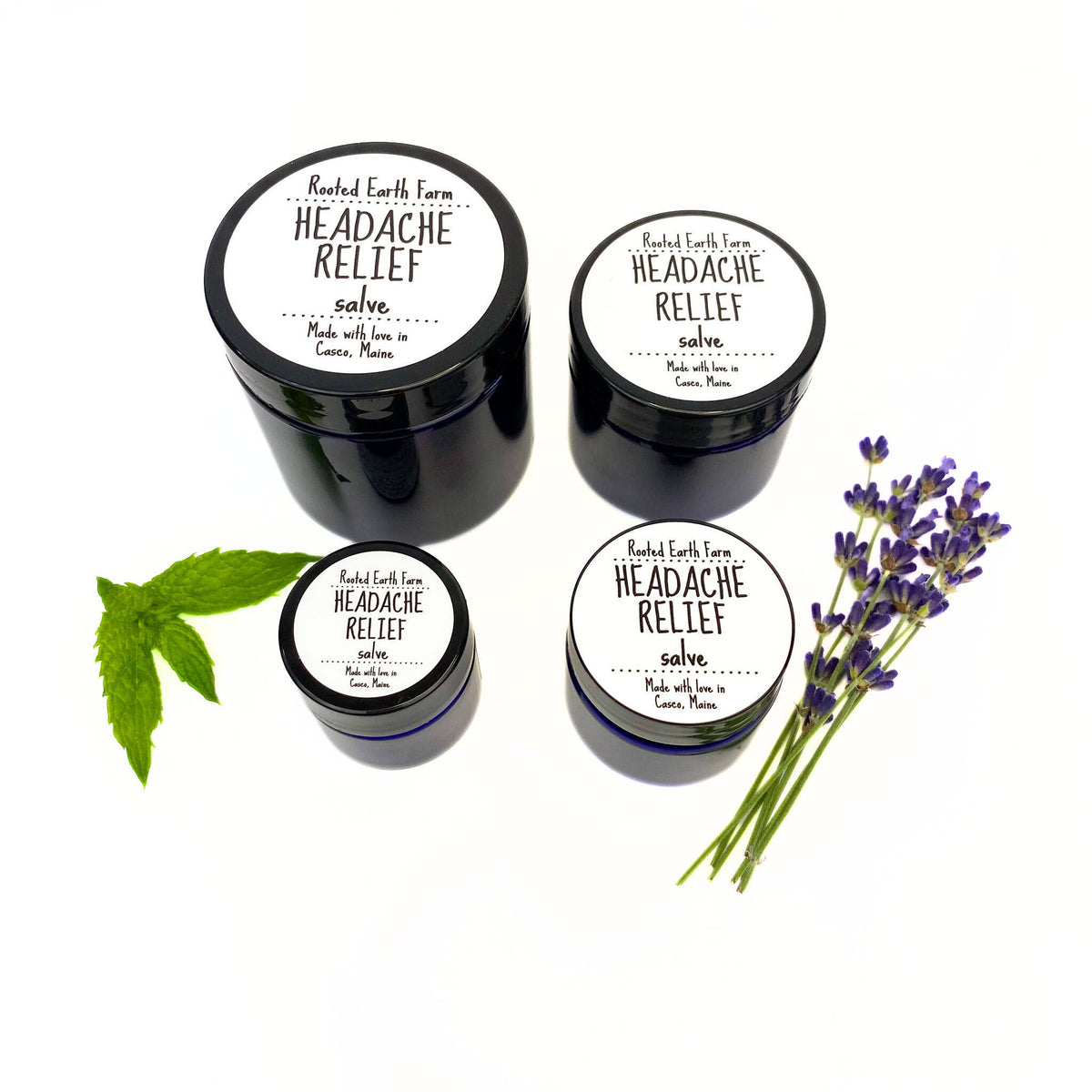 Aromatherapy Tension & Headache Relief Salve (0.5 oz)