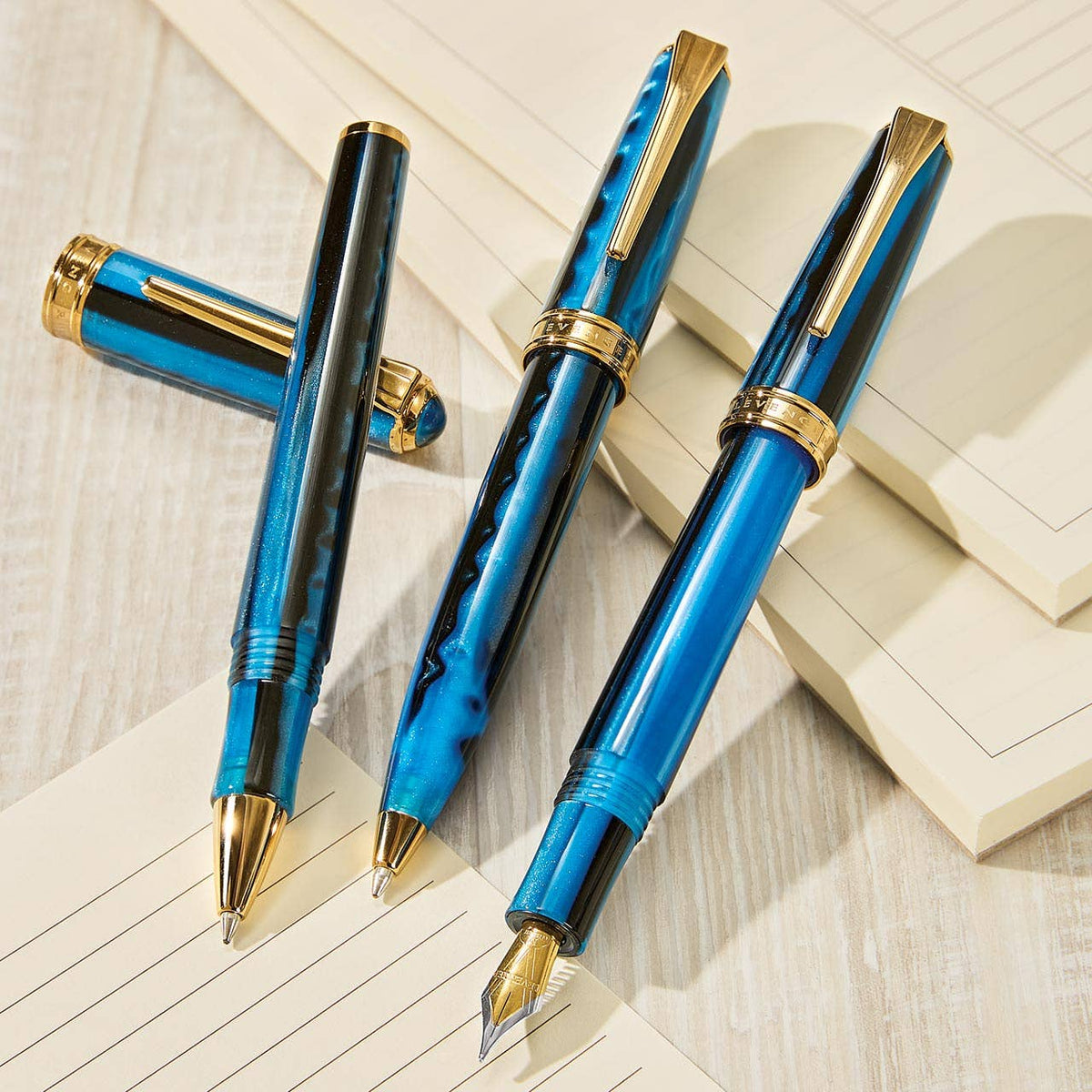 True Writer® Midnight Strata Ballpoint Pen