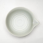 Porcelain Spouted Matcha Latte Bowl (10 oz)