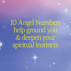 Angel Numbers Divination Stick Set
