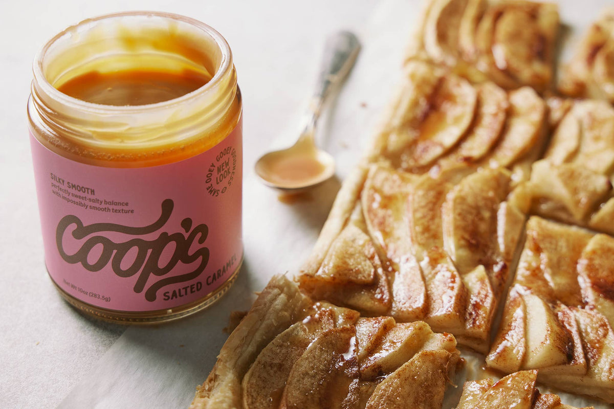 Coop's Micro-Batch Salted Caramel Sauce