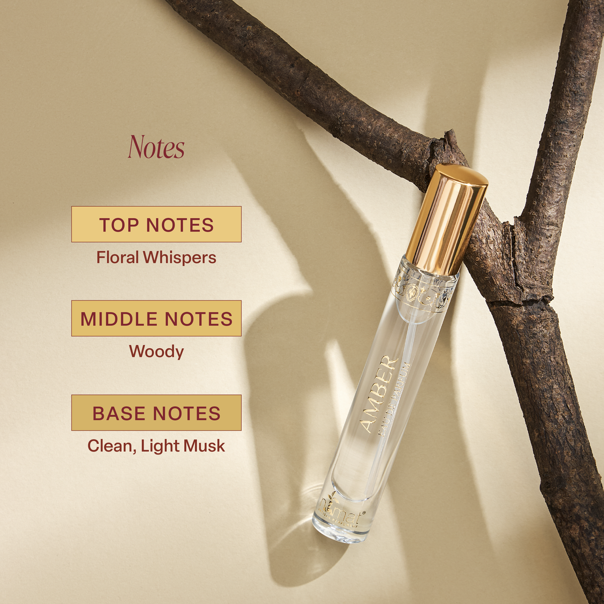 Amber Eau de Parfum Travel Spray
