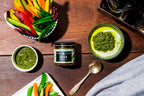 Zhug Herby Hot Sauce (Middle Eastern Chimichurri)