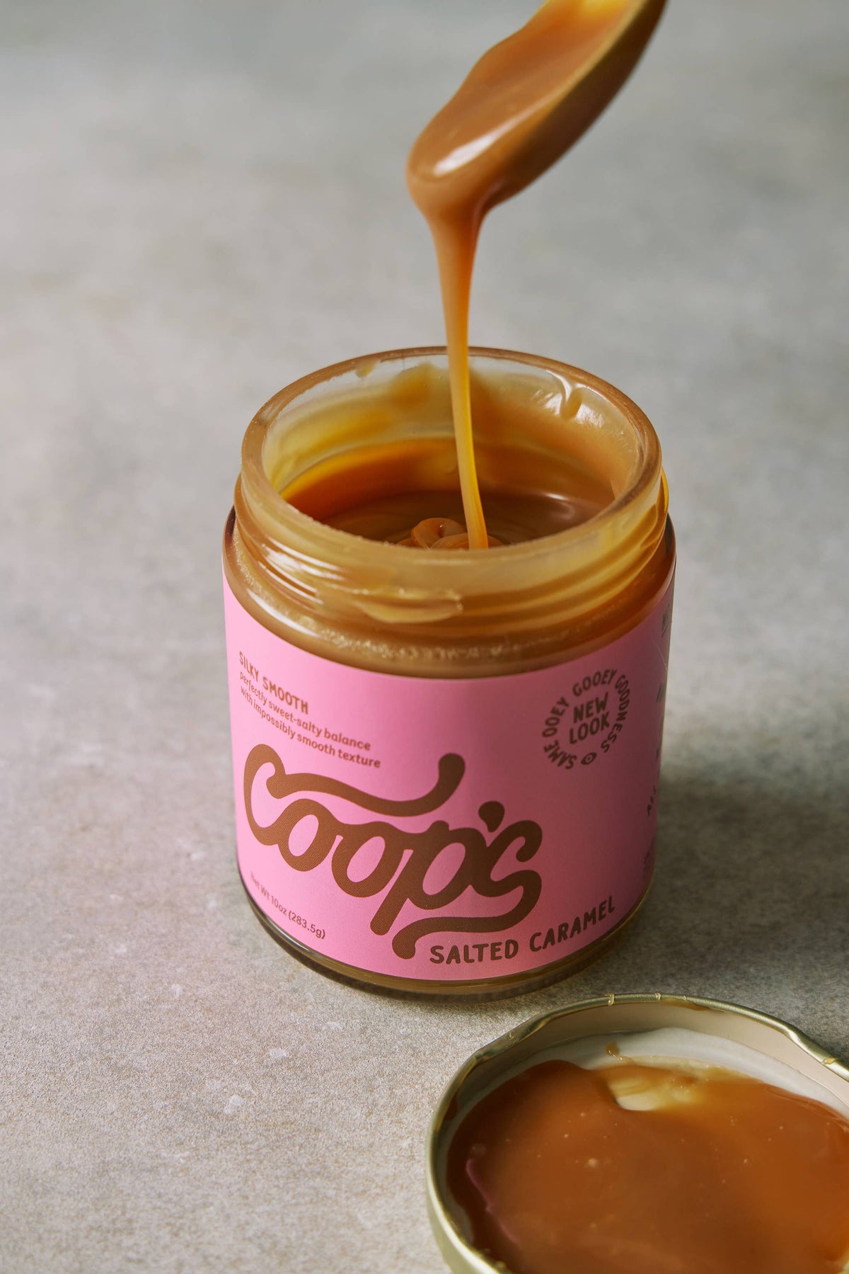 Coop's Micro-Batch Salted Caramel Sauce