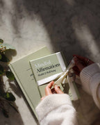 Mindful Affirmations: Health & Well-being (with Wooden Stand)
