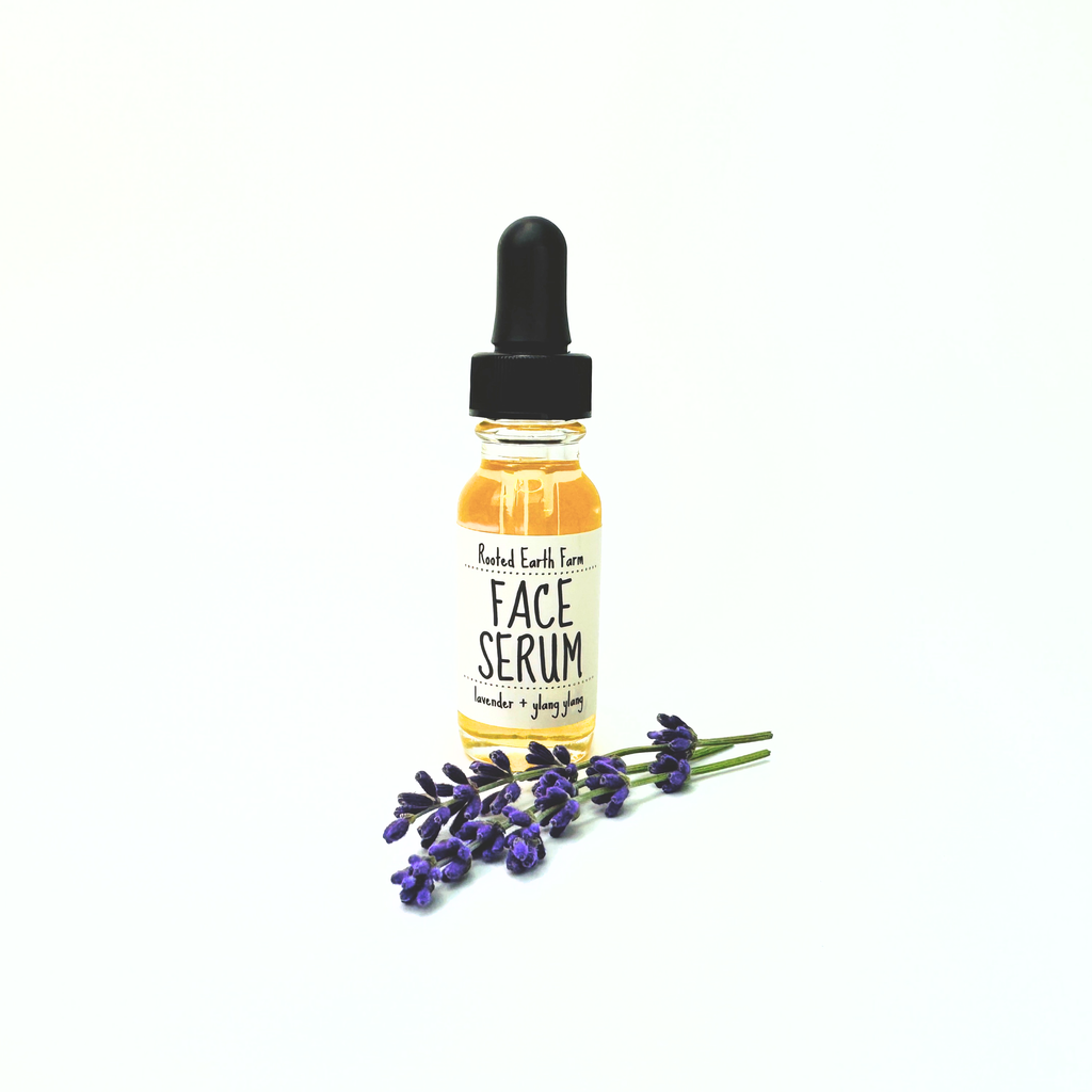 Herbal Face Serum - 1/2 oz - 5 Scent Options