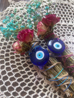 Evil Eye Protection Botanical Smudge Stick
