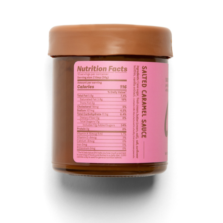 Coop's Micro-Batch Salted Caramel Sauce