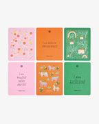 Mindful Affirmations for Kids (with Wooden Stand)