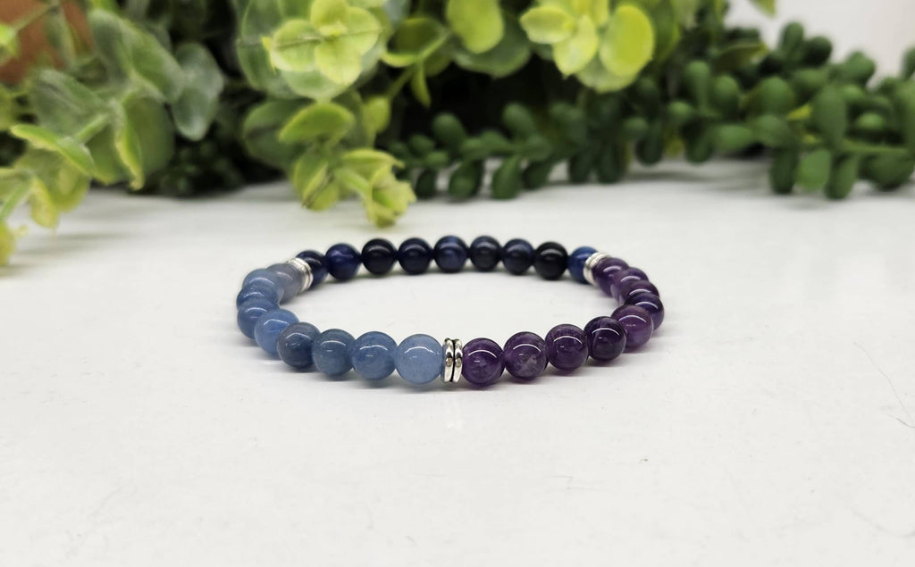 Children’s Anxiety Relief Gemstone Intention Bracelet