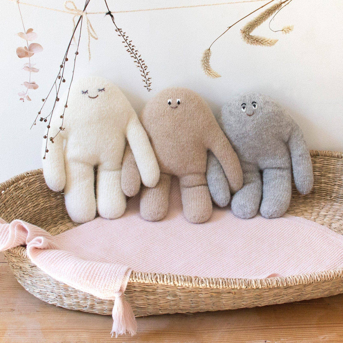 Organic Baby Alpaca Little Monster "Whisper"