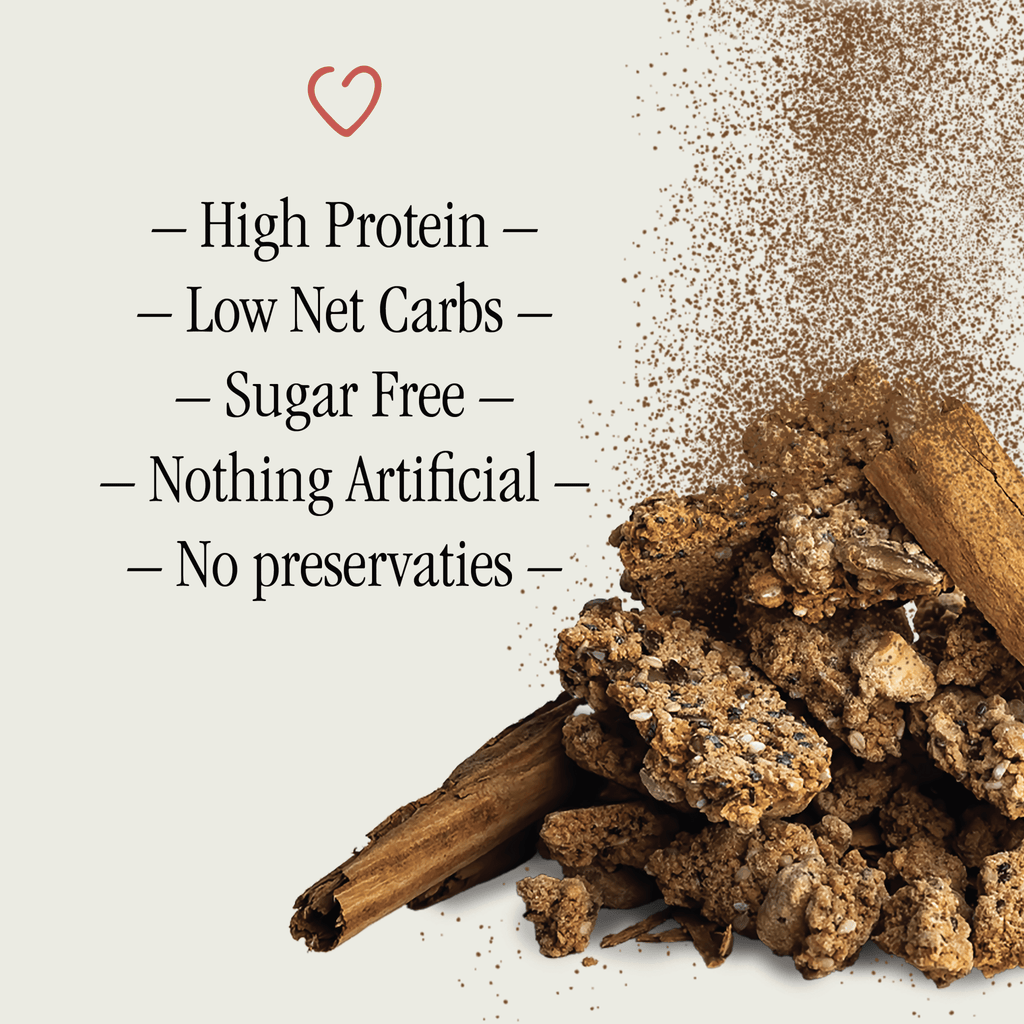 ProGranola® Vanilla Cinnamon Cluster 9oz