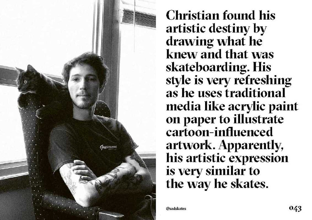 Skate & Art by Michele Addelio: Paperback; 256 pages / English