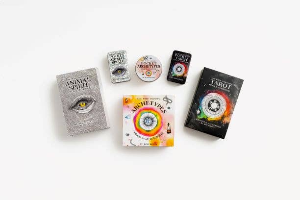 The Wild Unknown Tarot Deck & Guidebook Box Set