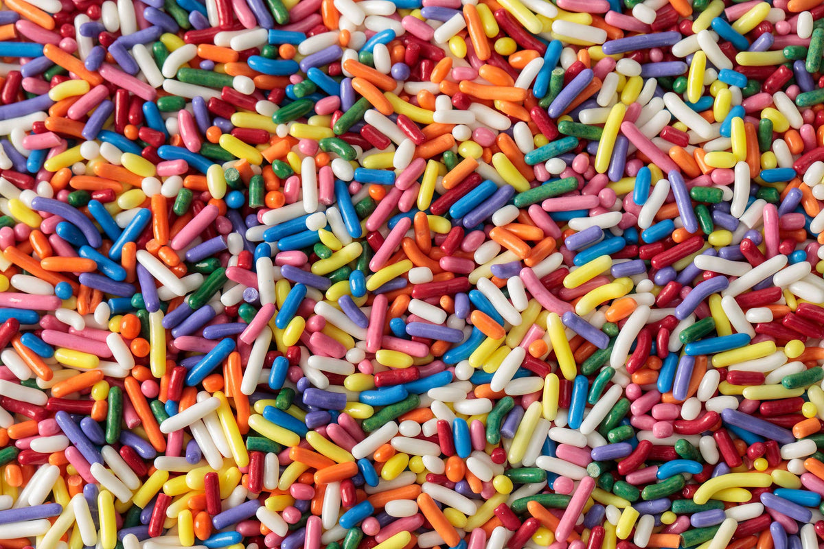 Coop's All-Natural Rainbow Sprinkles