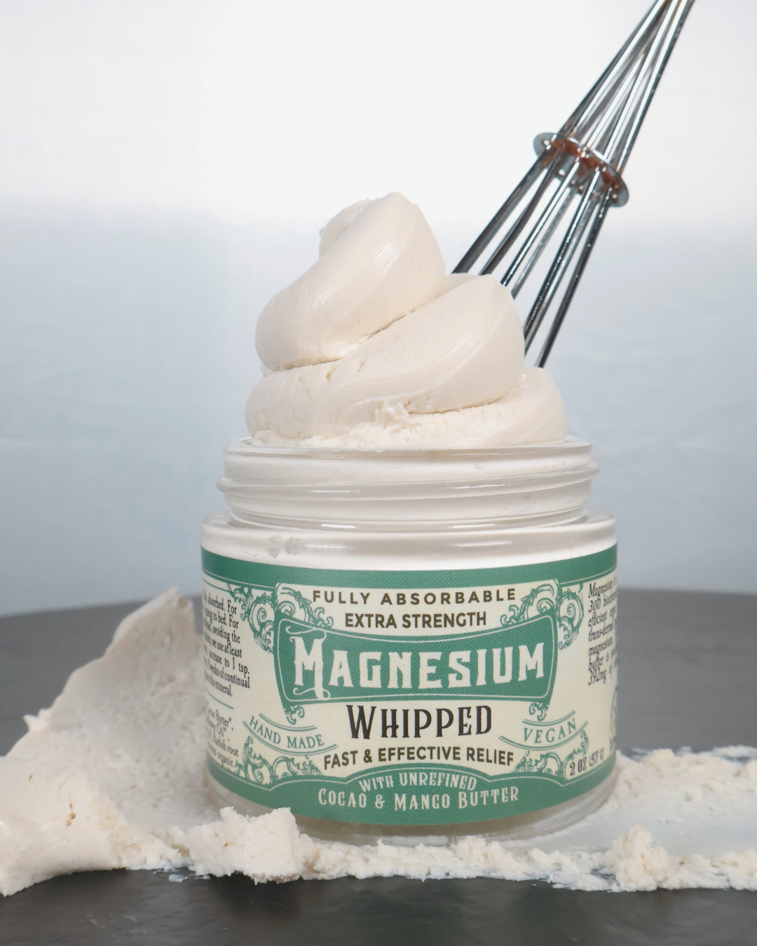 Plant-Based Whipped Magnesium Body Butter