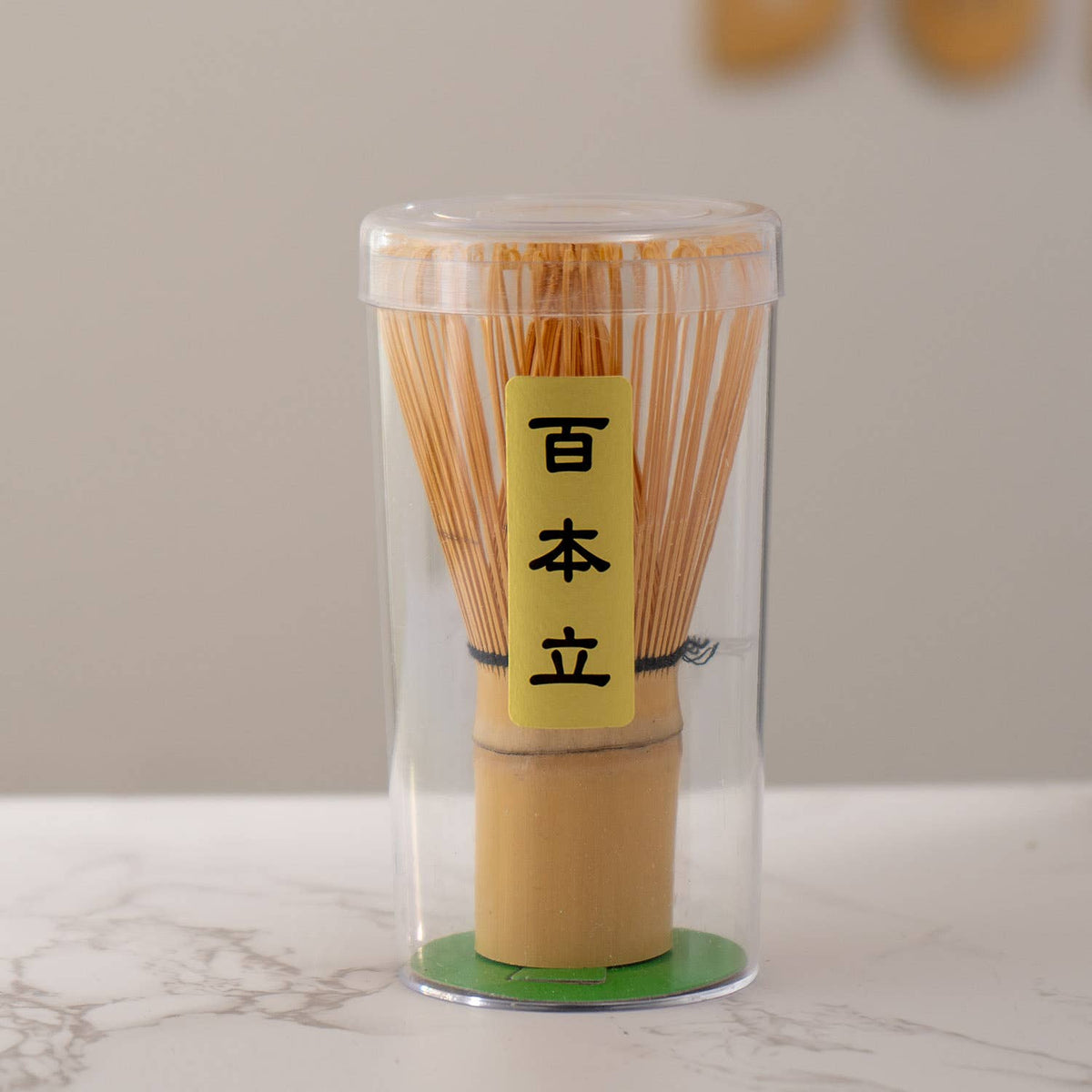 Traditional 100-Prong Bamboo Matcha Whisk