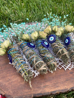 Evil Eye Protection Botanical Smudge Stick
