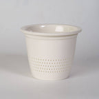 Porcelain Tea Mug with Infuser & Lid
