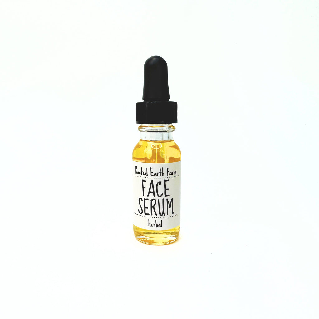 Herbal Face Serum - 1/2 oz - 5 Scent Options