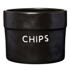 Ceramic Chip Serving Bowl
