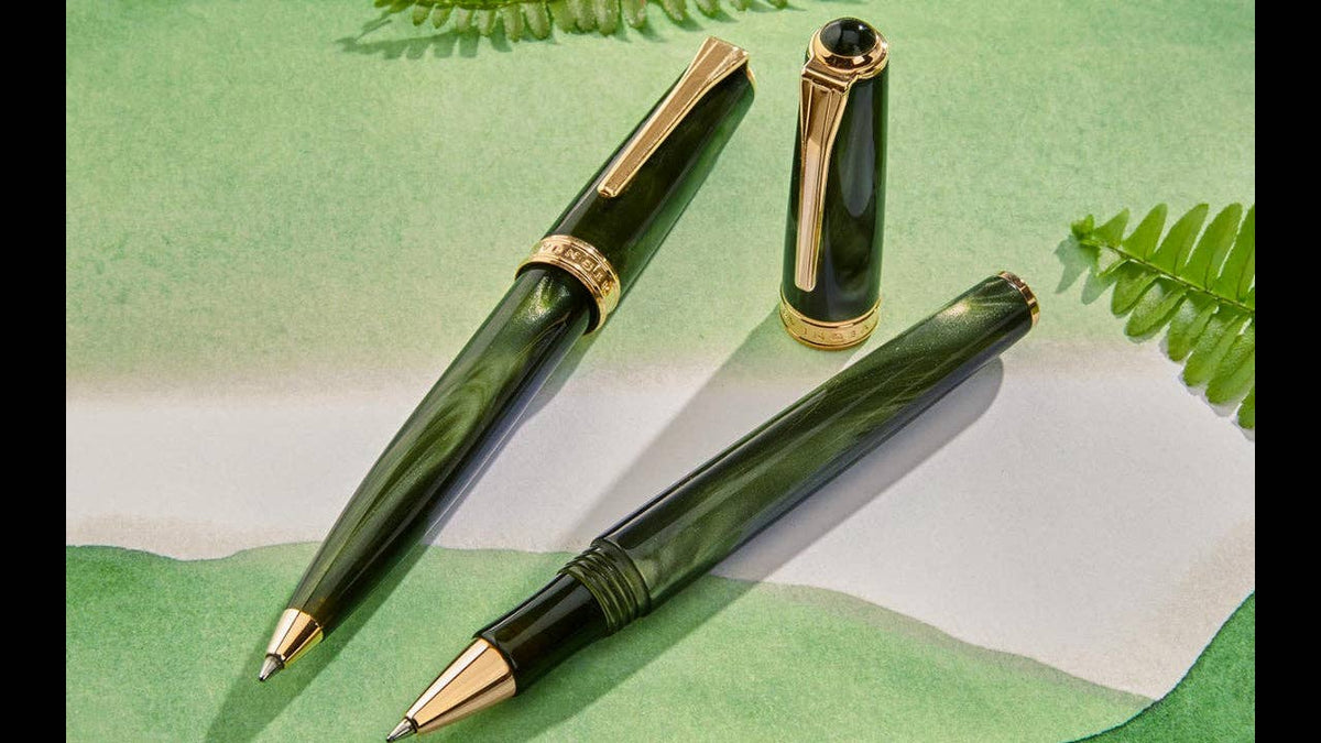 True Writer® Classic Earth Ballpoint Pen (Elements Collection)