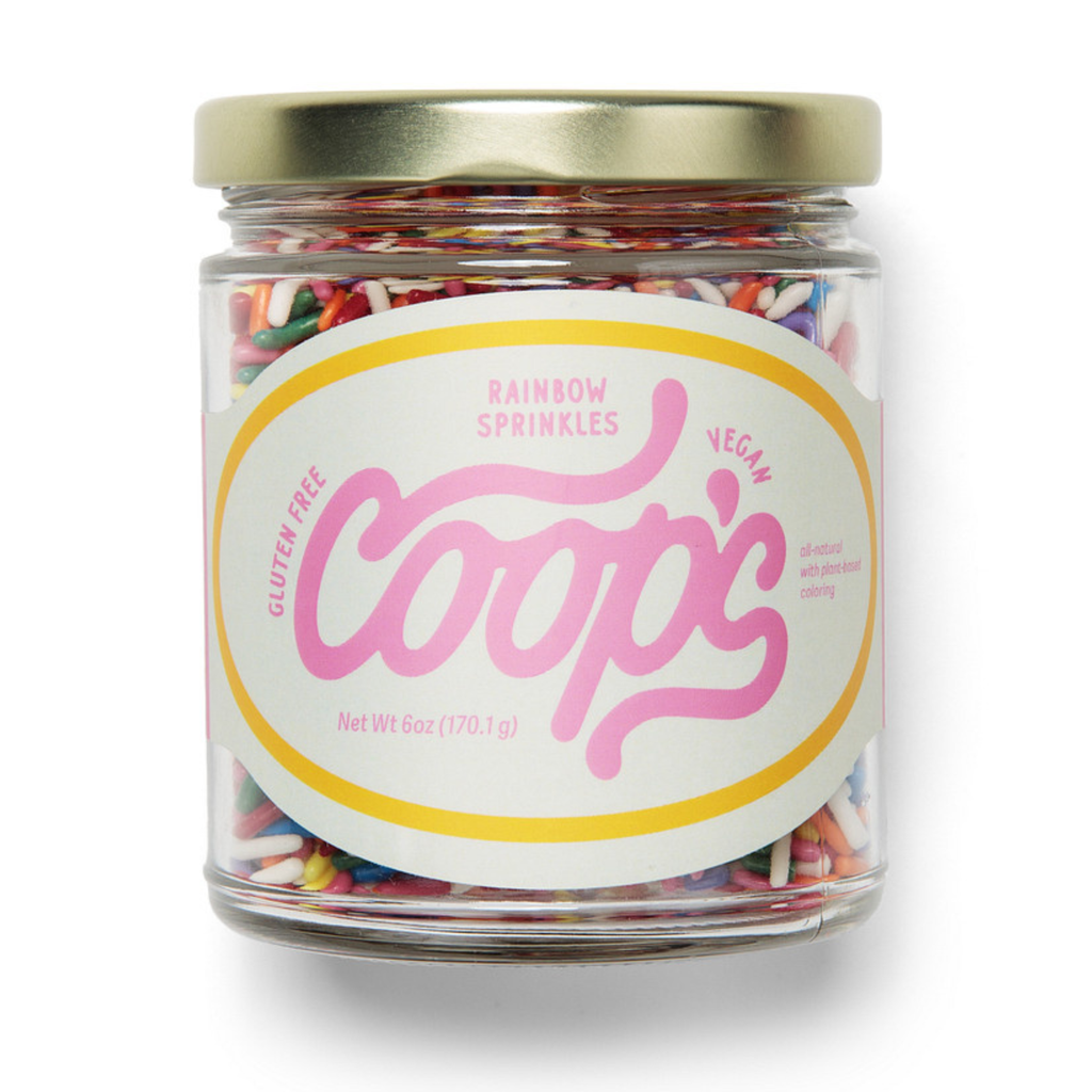Coop's All-Natural Rainbow Sprinkles