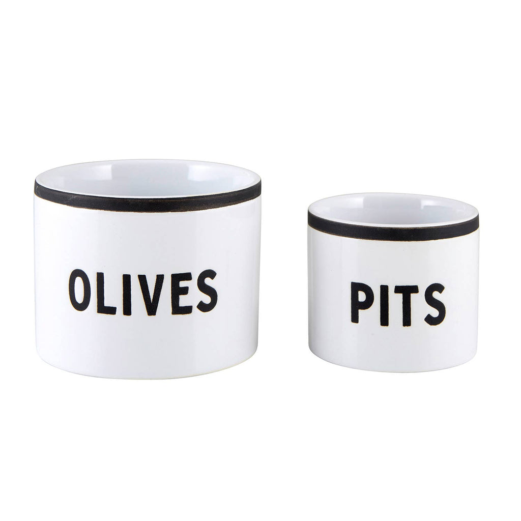 Olive + Pit Bowls Book Box