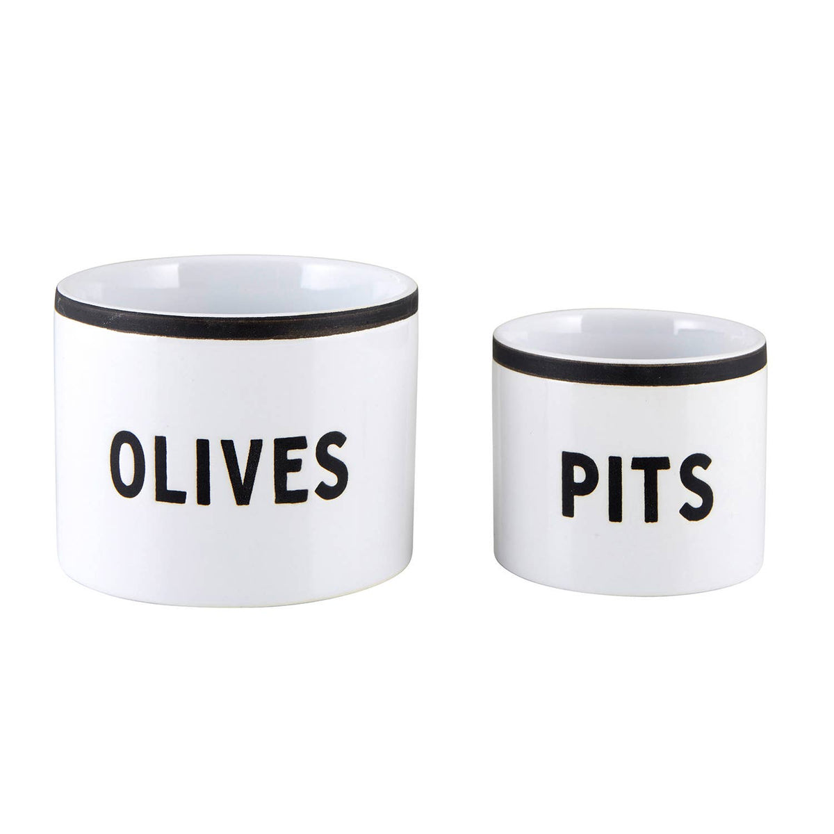 Olive + Pit Bowls Book Box