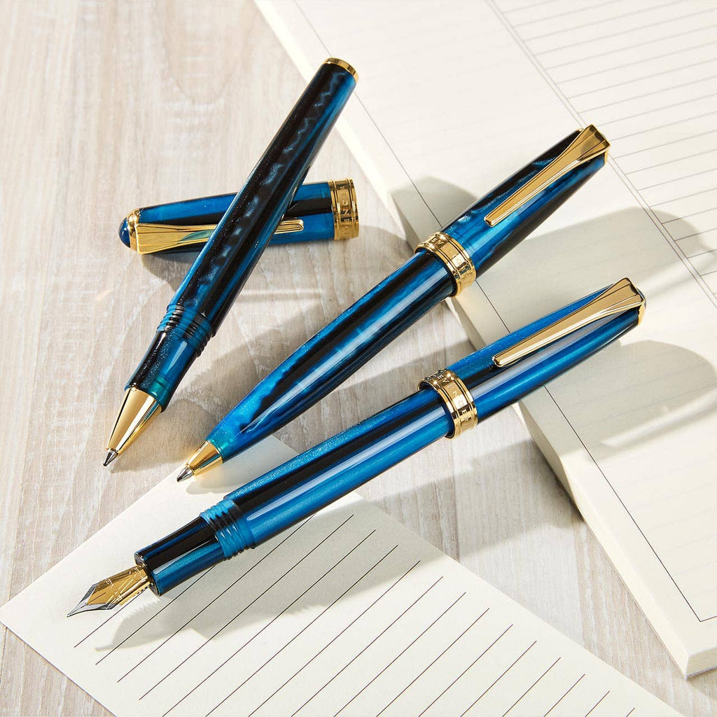 True Writer® Midnight Strata Ballpoint Pen