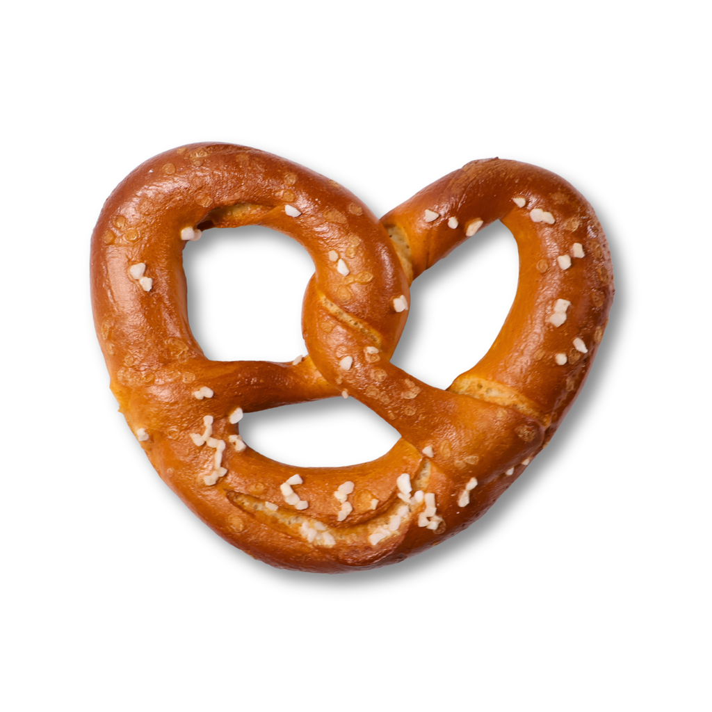 Handmade Sourdough Pretzels, Salted - 8oz Bags