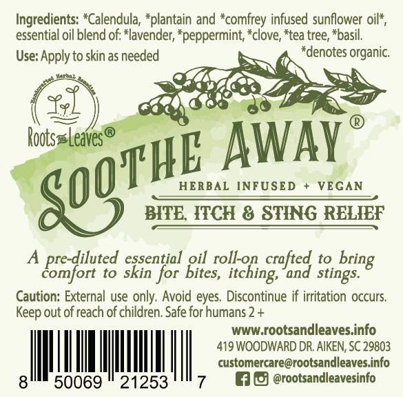 Soothe Away Roll-On | Bite, Itch & Sting Relief