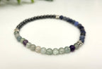 Focus & Concentration Gemstone Intention Bracelet