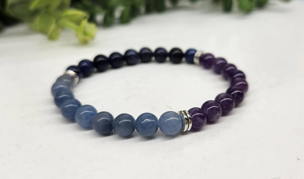 Children’s Anxiety Relief Gemstone Intention Bracelet