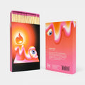 Paulina Almira Art Extra-Long Safety Matches (55 Count)
